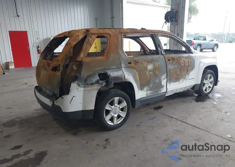 2012 GMC Terrain Sle-2 из США, поврежденный, VIN 2GKALSEK4C6398850